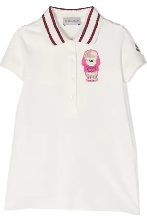 Moncler Logo-patch short-sleeve dress