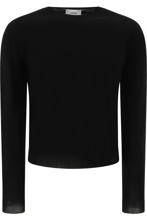 LARDINI Long-sleeved knit sweater
