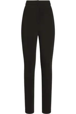 Dolce & Gabbana Slim-cut tailored trousers