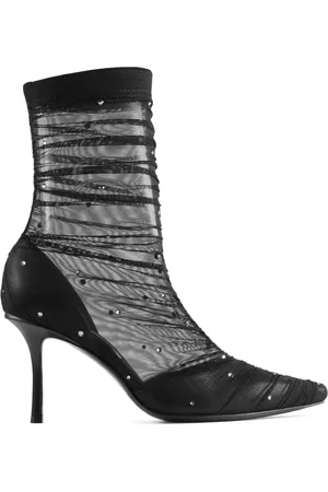 Jimmy Choo 85mm Lotta boots