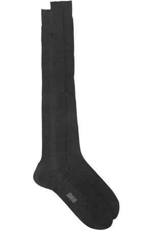 Tom Ford Logo-embroidered cotton socks