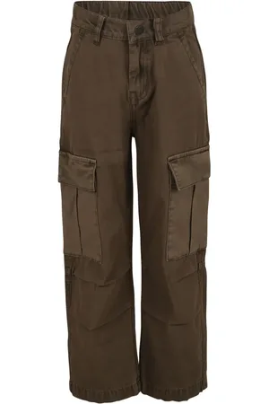 Timberland Logo-appliqu?? cargo trousers