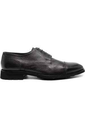 Casadei Anticato leather brogues