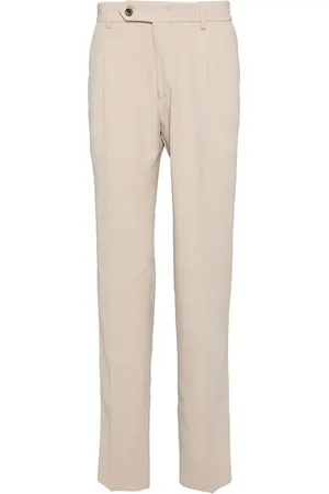 MAN ON THE BOON. Malone tapered trousers