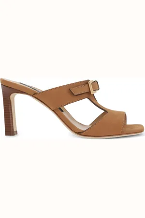 Sergio Rossi 80mm Nora mules