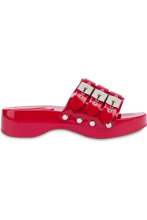 Serafini X Scholl Pescura sandals
