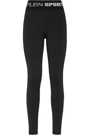 Philipp Plein Logo-waistband leggings