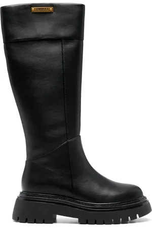 Twin-Set Logo plate high boots