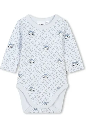 HUGO BOSS Red Panda babygrow (set of three)