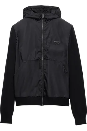Prada Gabardine hoodie