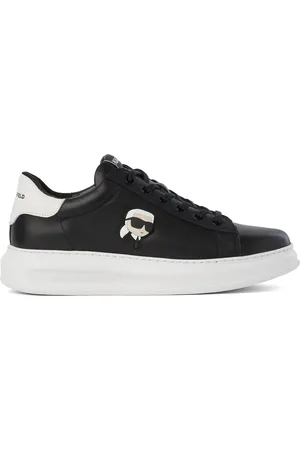Karl Lagerfeld Ikon NFT Kapri leather sneakers