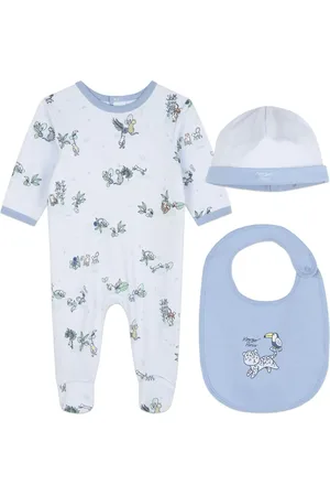 Kenzo Organic cotton babygrow set
