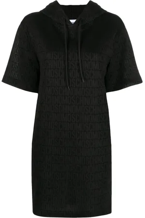 Moschino Logo-print mini dress