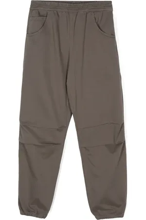 Emporio Armani Logo-plaque trousers