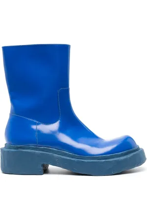 Camper Vamonos chunky-sole leather boots