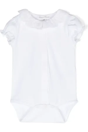 Tartine Et Chocolat Logo-embroidered body