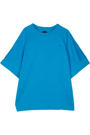 JUUN.J Embroidered-logo cotton T-shirt