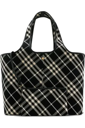 Burberry Medium Vintage Check tote bag
