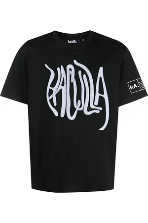 HACULLA Chenille logo patch T-shirt