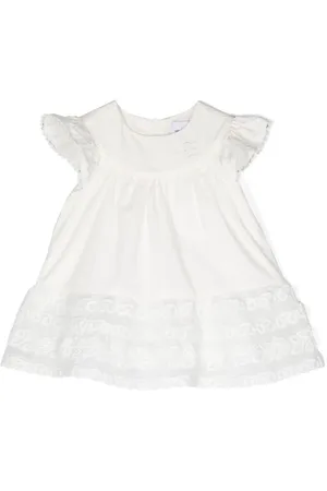 ERMANNO SCERVINO Embroidered details casual dress