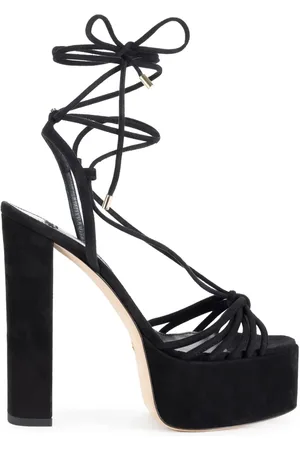 Elisabetta Franchi Suede sandals