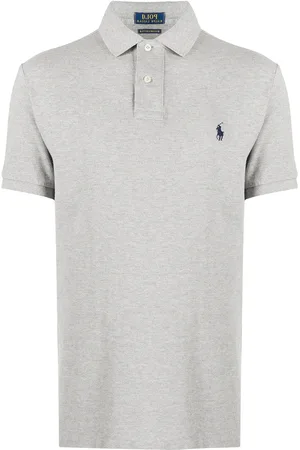 Ralph Lauren Logo embroidered polo shirt