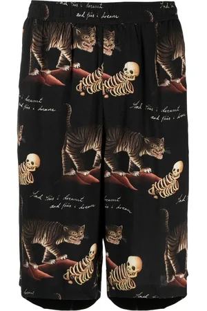 Endless Joy Dreamt motif-print Bermuda shorts