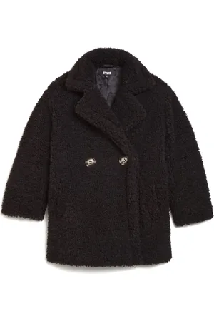 Apparis Anouk faux-shearling double-breasted coat