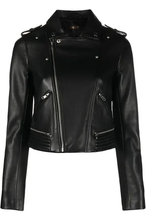 Maje Leather biker jacket