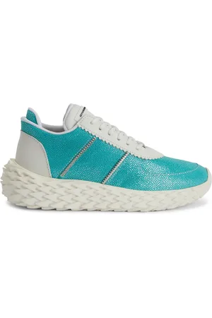 Giuseppe Zanotti Urchin lizard-print sneakers
