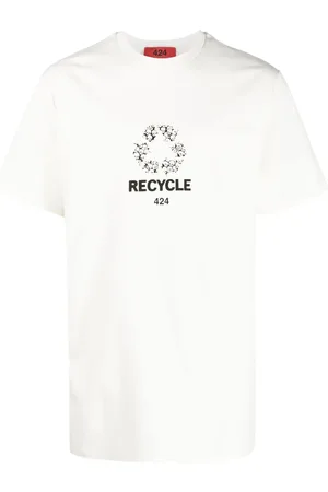 424 FAIRFAX Graphic logo print T-shirt