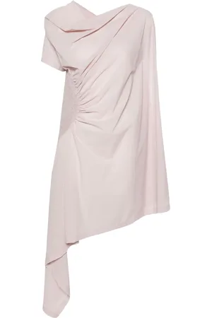 Issey Miyake Draped asymmetric dress
