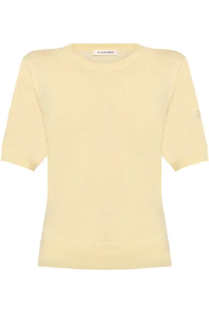 By Malene Birger Silk-blend T-shirt