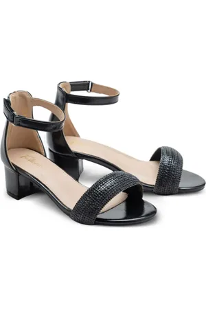 Tulleen Rhinestone-embellished block-heels sandals