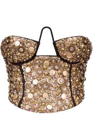 AREA Cluster bustier