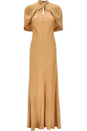 Alberta Ferretti Draped maxi dress