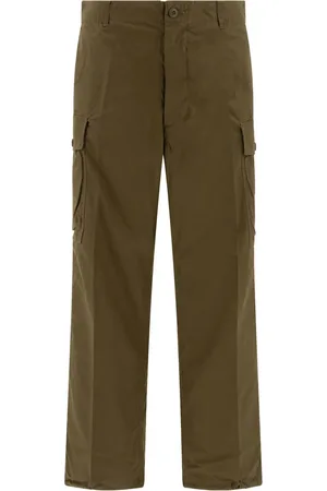 Beams Straight-leg trousers