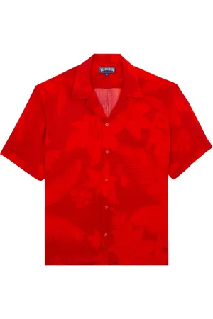 Vilebrequin Flower Power shirt
