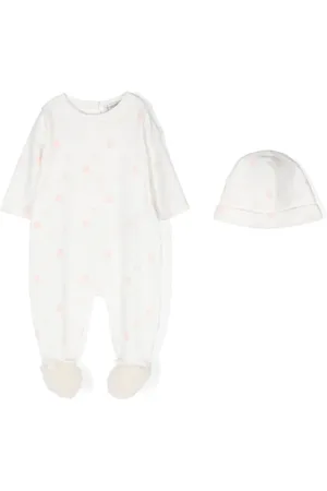 Moncler Logo-print babygrow (set of two)