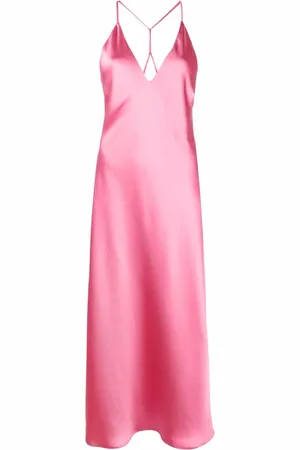 BLANCA V-neck stappy dress