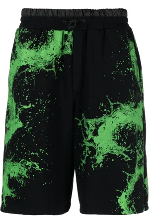 Philipp Plein Splash Extreme track shorts