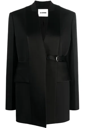 Jil Sander Asymmetric wool blazer