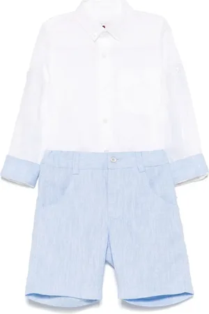 Lapin House Linen shorts set