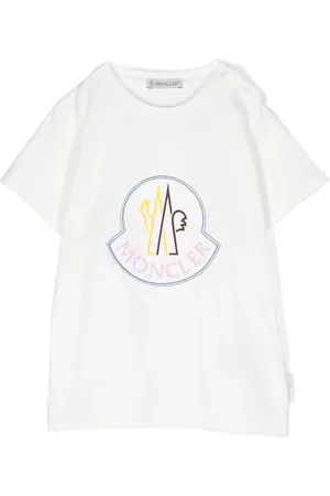 Moncler Logo-patch short-sleeve T-shirt