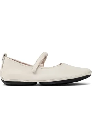 Camper Right Nina leather ballerina shoes
