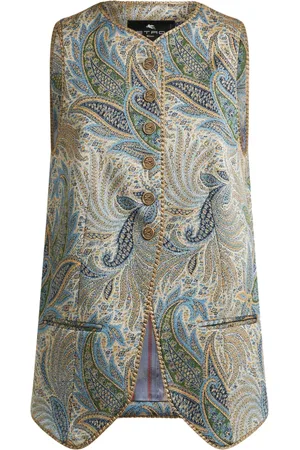 Etro Jacquarded waistcoat