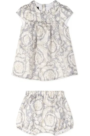 VERSACE Barocco-print dress set