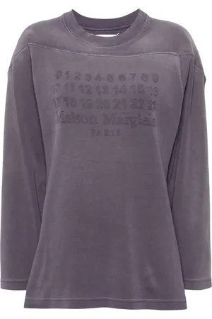 Maison Margiela Numbers logo cotton T-shirt