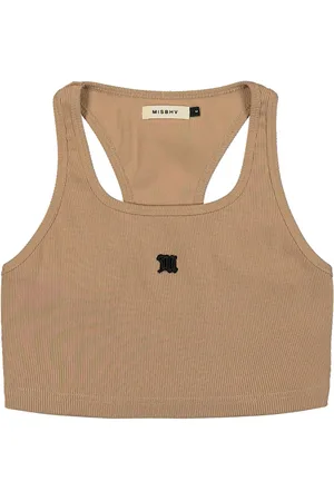 MISBHV Cropped M-patch tank top