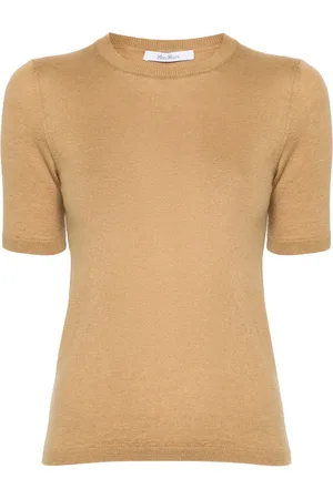 Max Mara Warren short-sleeve jumper